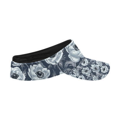 Anemone Pattern Print Design AM09 Unisex Sun Visor