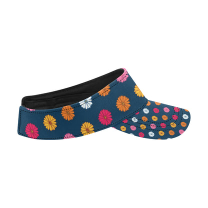 Gerberas Pattern Print Design GB06 Unisex Sun Visor