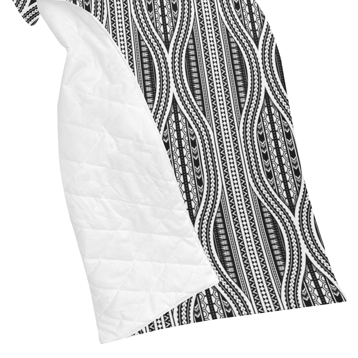 Polynesian Tribal Style Premium Quilt