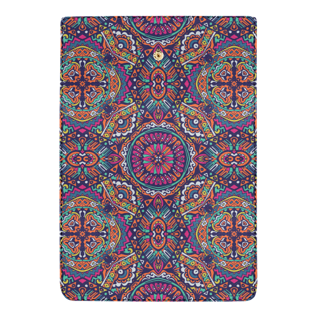 Boho Pattern Print Design 06 Women's Trifold Wallet
