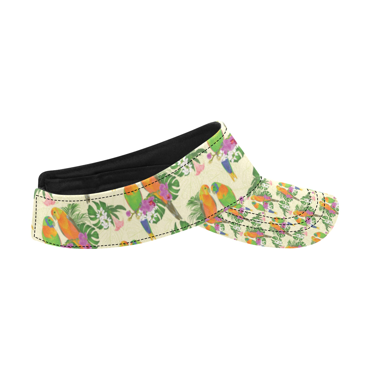 Conures Pattern Print Design 02 Unisex Sun Visor