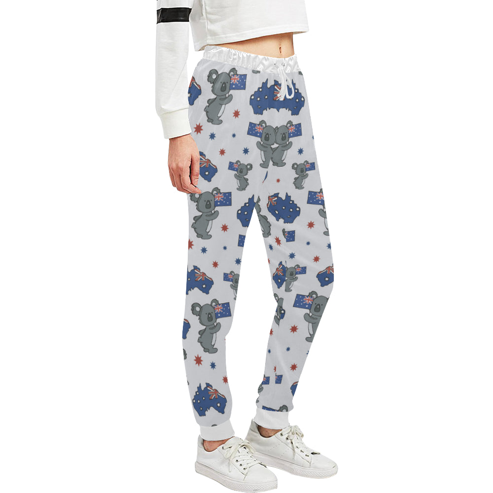 Koala Australia Day Themed Design Unisex Sweatpants