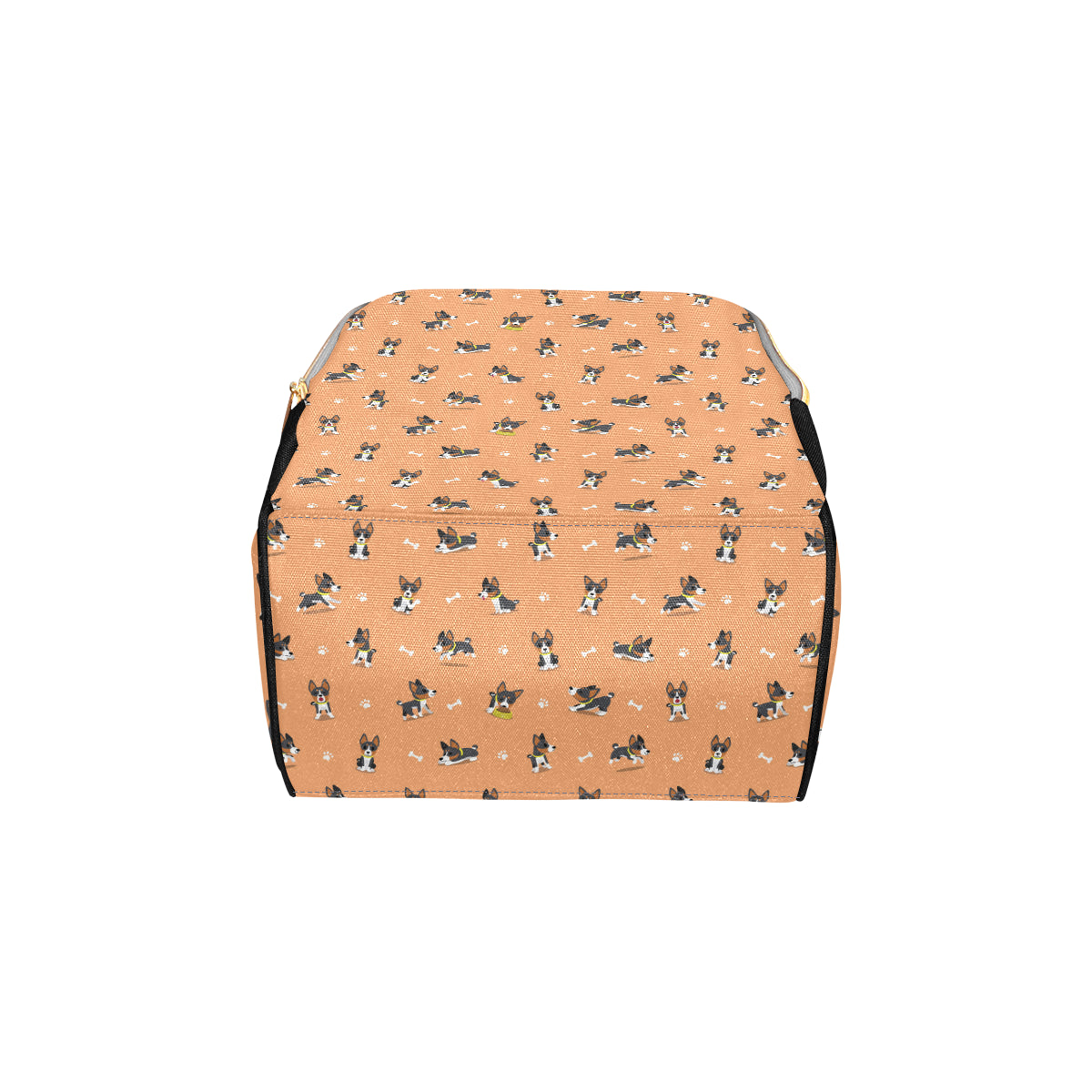 Basenji Pattern Print Design 01 Diaper Bag Backpack