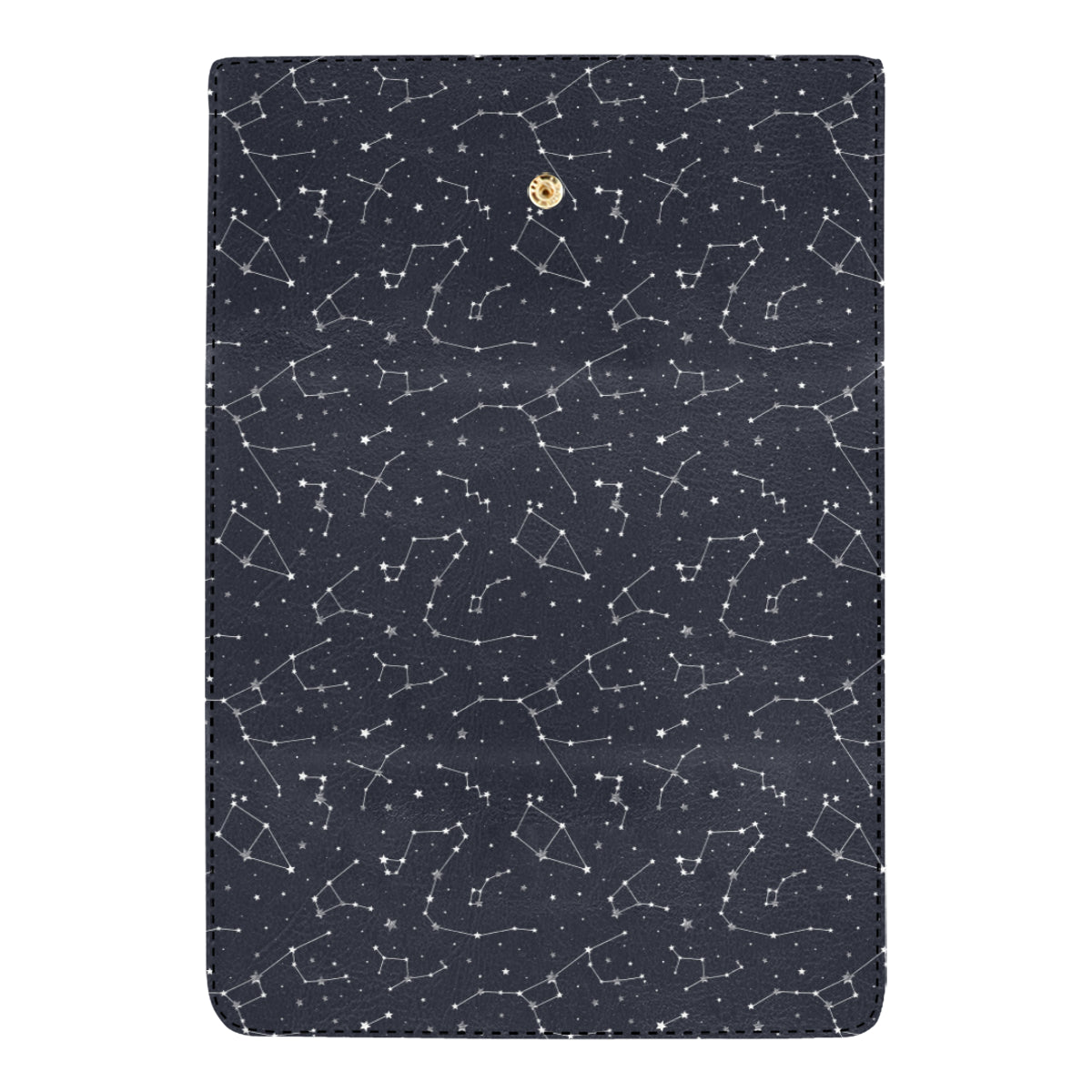 Constellation Pattern Print Design 03 Women's Trifold Wallet