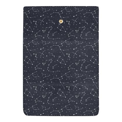 Constellation Pattern Print Design 03 Women's Trifold Wallet