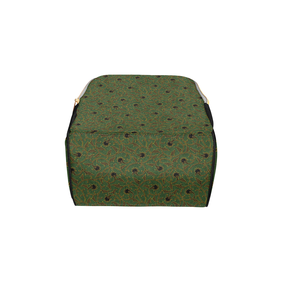 Brocade Pattern Print Design 02 Diaper Bag Backpack