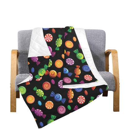 Candy Pattern Print Design 01 Premium Quilt