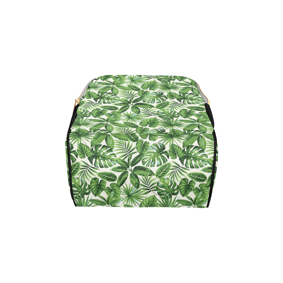 Tropical Flower Pattern Print Design TF013 Diaper Bag Backpack