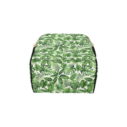 Tropical Flower Pattern Print Design TF013 Diaper Bag Backpack