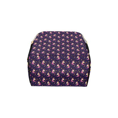 Unicorn Princess Star Sparkle Diaper Bag Backpack