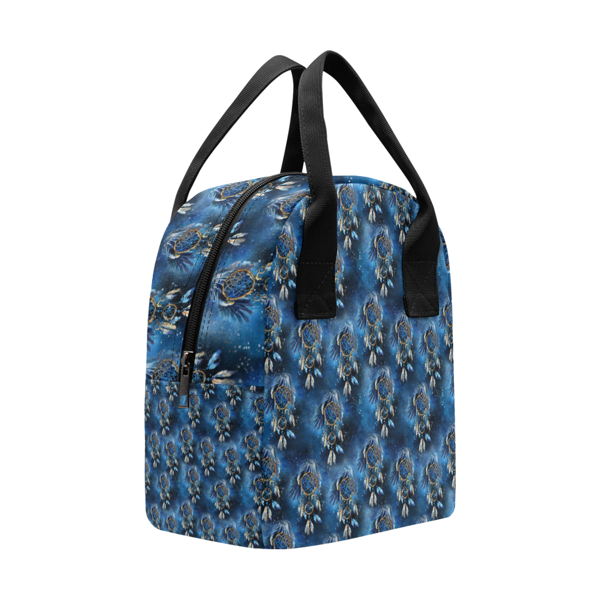 Eagles Dream Catcher Themed Insulated Lunch Bag