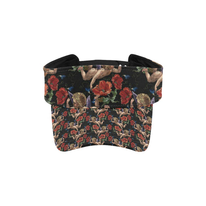 Cupid Pattern Print Design 05 Unisex Sun Visor