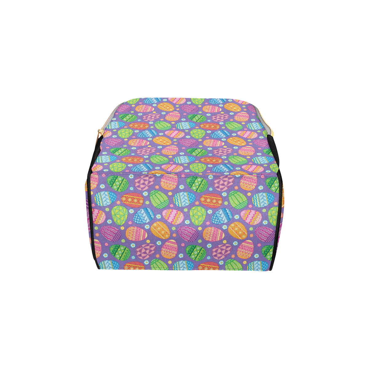 Easter Eggs Pattern Print Design RB010 Diaper Bag Backpack