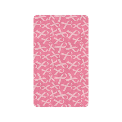 Breast Cancer Awareness Themed Rubber Doormat