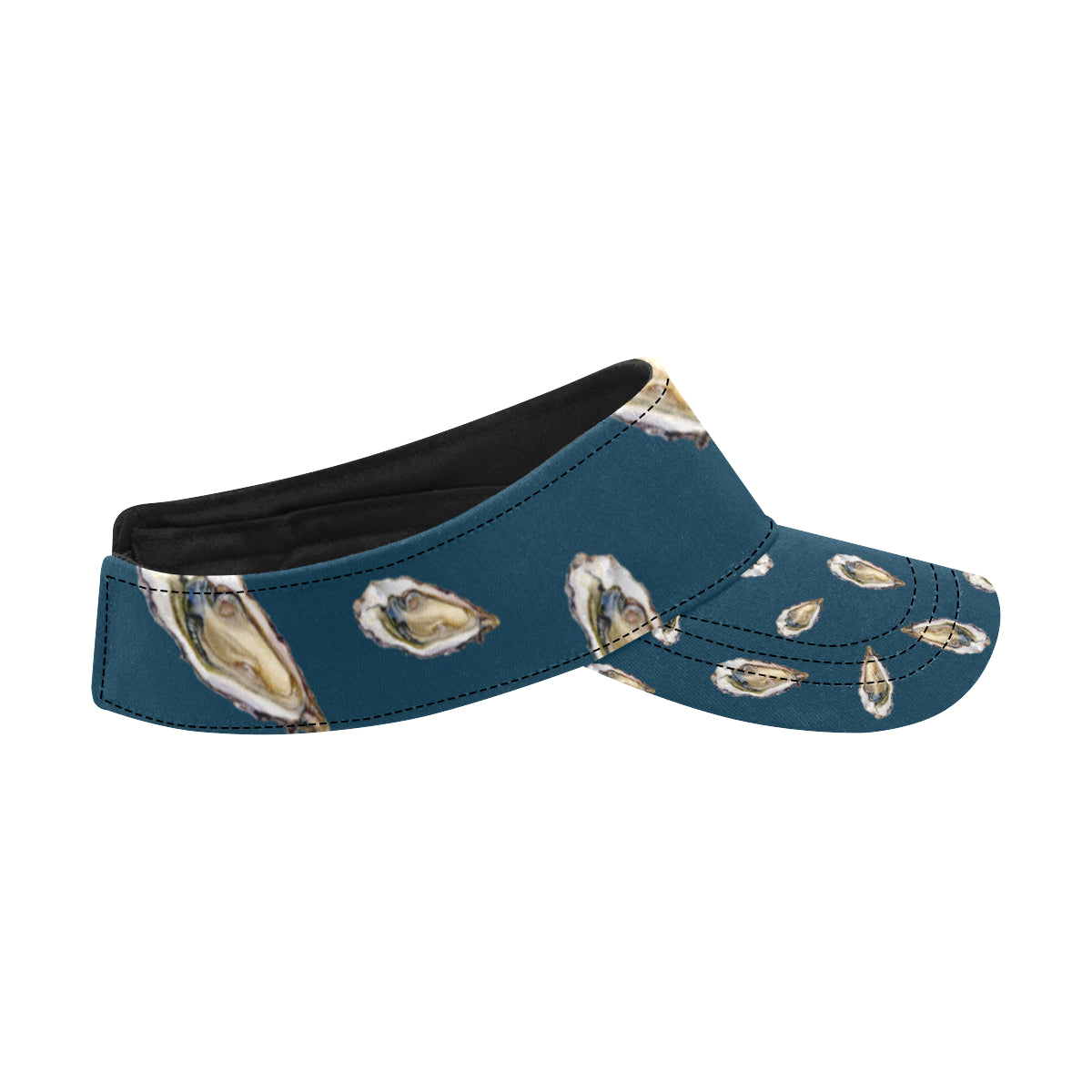 Oyster Pattern Print Design 03 Unisex Sun Visor