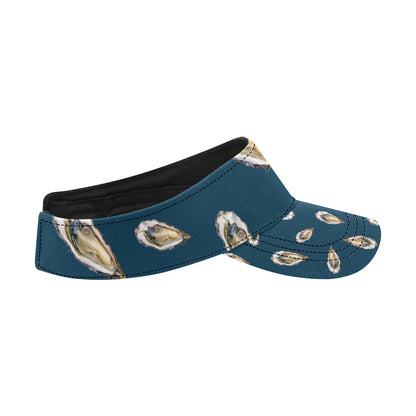 Oyster Pattern Print Design 03 Unisex Sun Visor