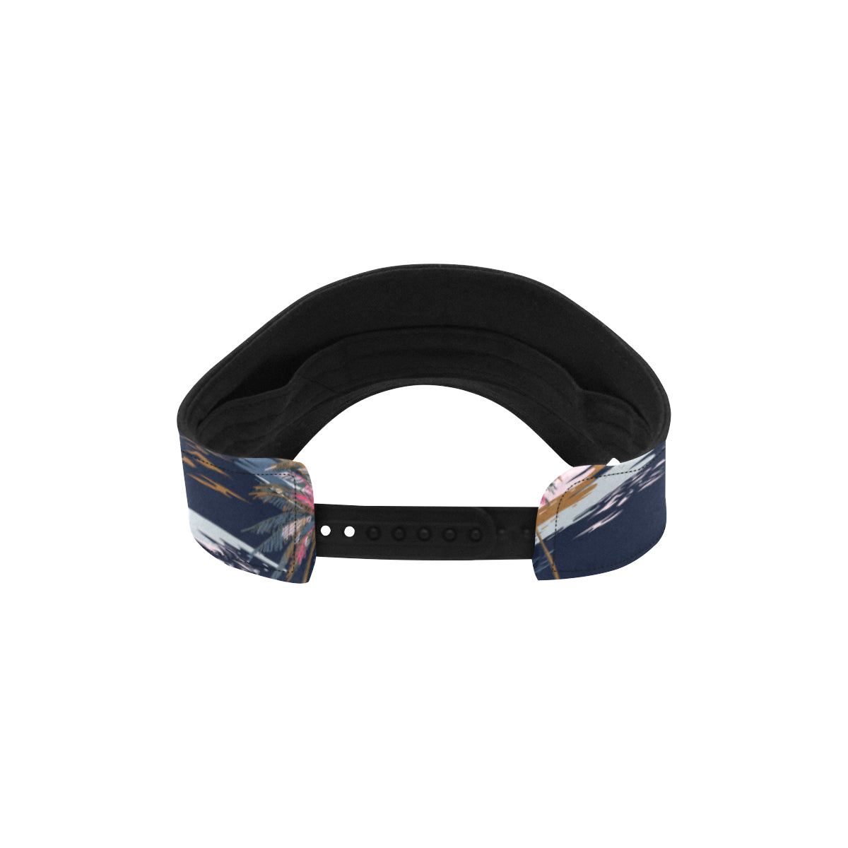Pacific island Pattern Print Design A06 Unisex Sun Visor