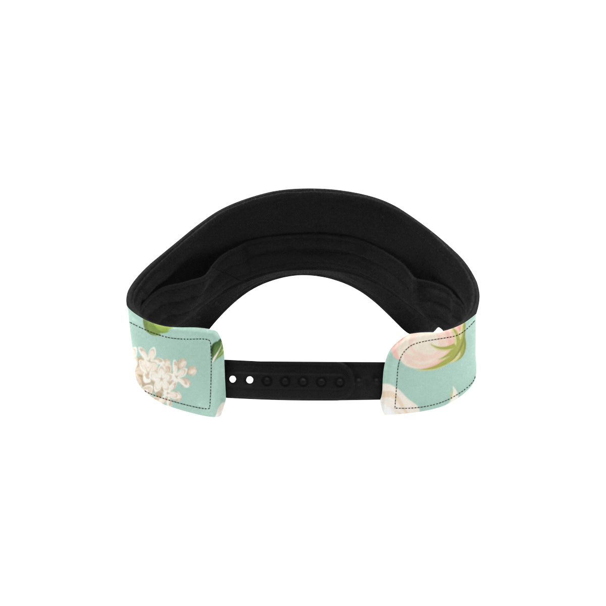 Lisianthus Pattern Print Design 01 Unisex Sun Visor