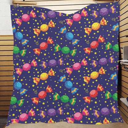 Candy Pattern Print Design CA06 Premium Quilt