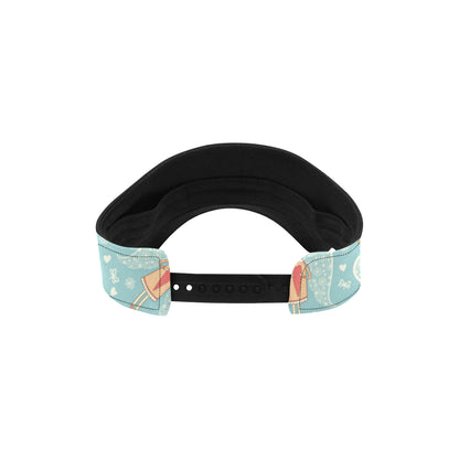 Angel Pattern Print Design 01 Unisex Sun Visor