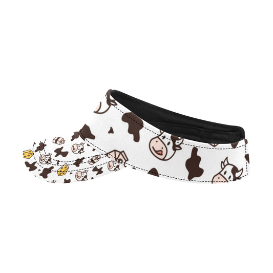 Cow Pattern Print Design 06 Unisex Sun Visor