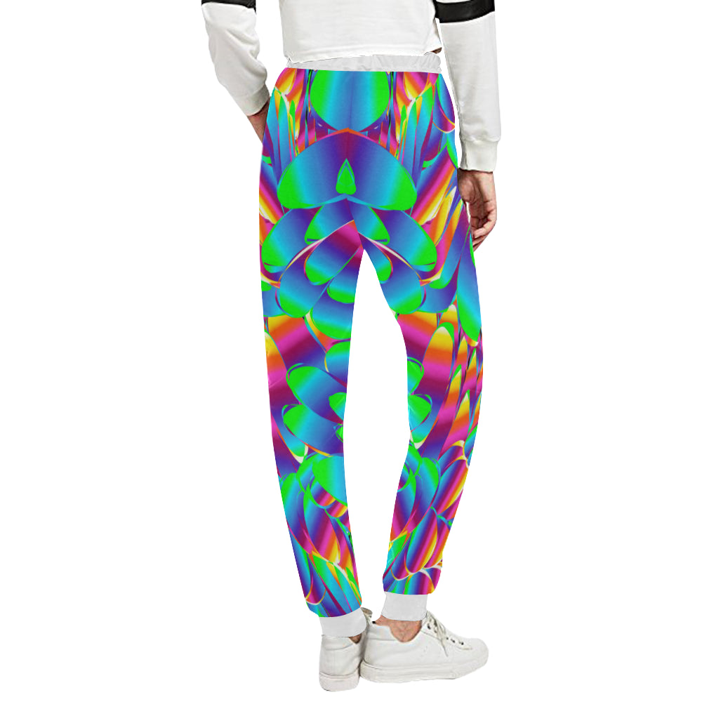 Psychedelic Trippy Pattern Unisex Sweatpants