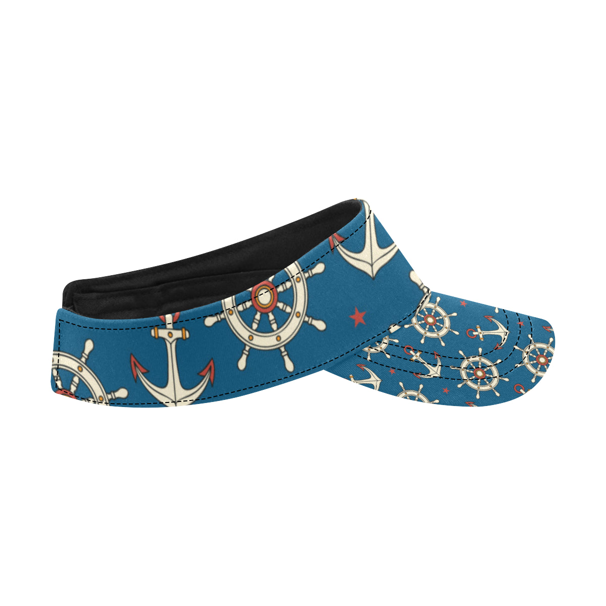 Anchor Pattern Print Design 02 Unisex Sun Visor