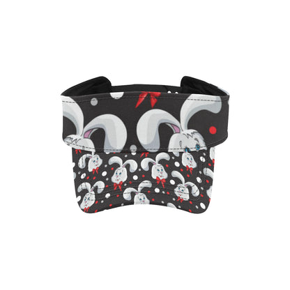 Rabbit Pattern Print Design RB012 Unisex Sun Visor