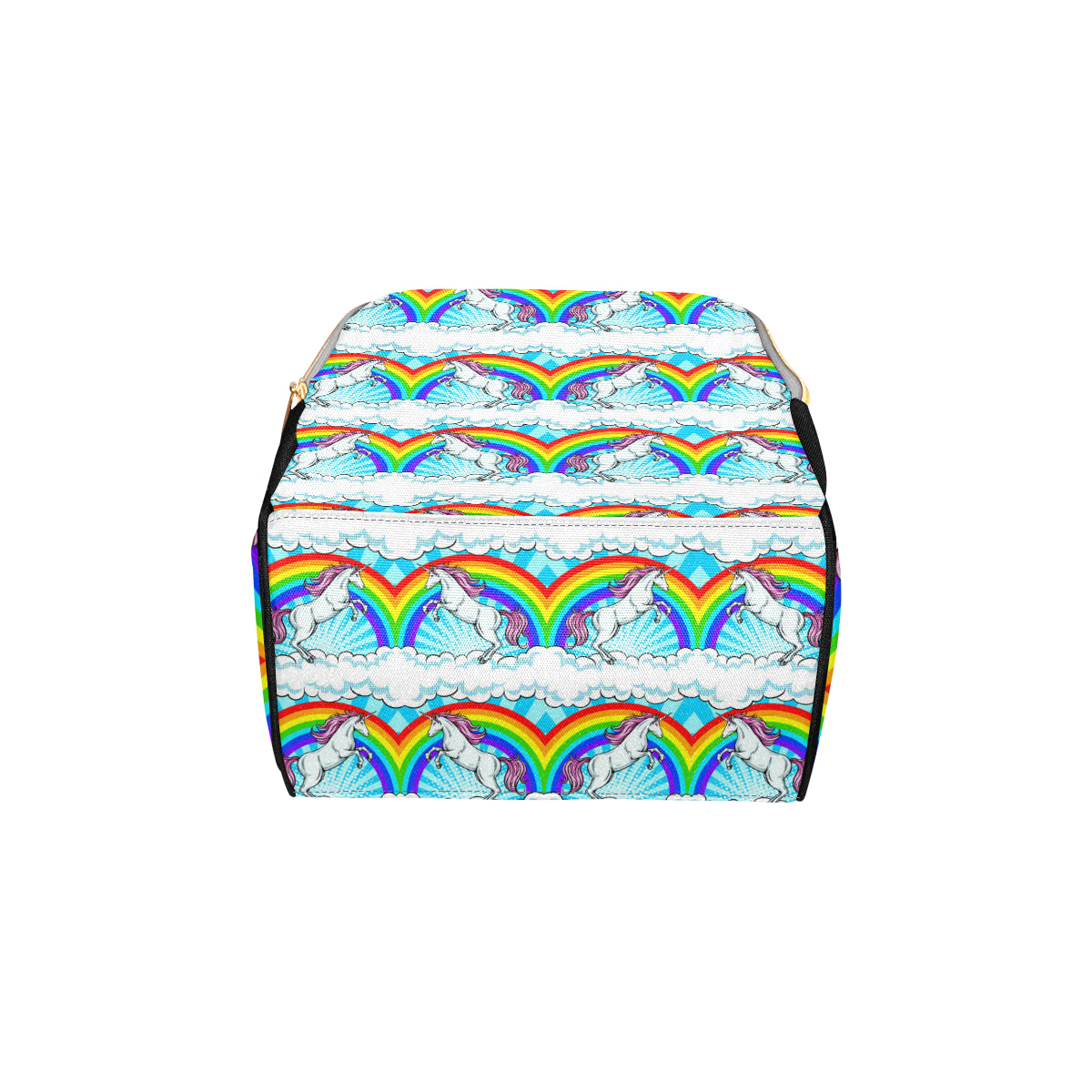 Unicorn Rainbow Diaper Bag Backpack