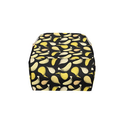 Potato Pattern Print Design A02 Diaper Bag Backpack
