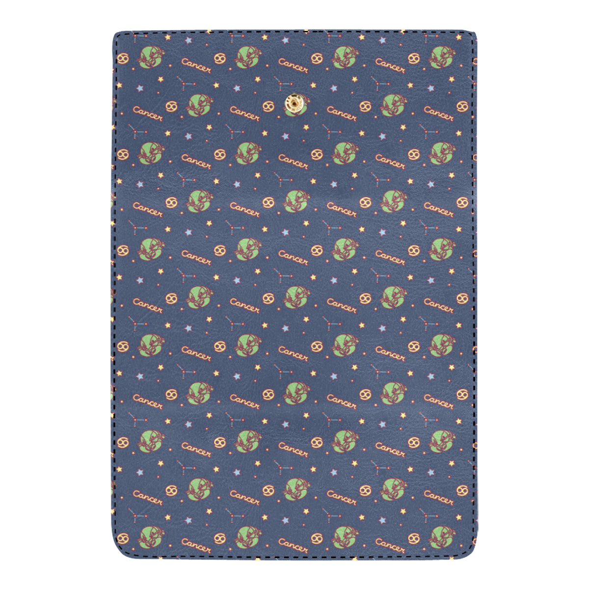 Cancer Zodiac Pattern Print Design 03 Women's Trifold Wallet