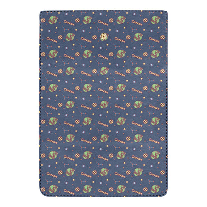 Cancer Zodiac Pattern Print Design 03 Women's Trifold Wallet