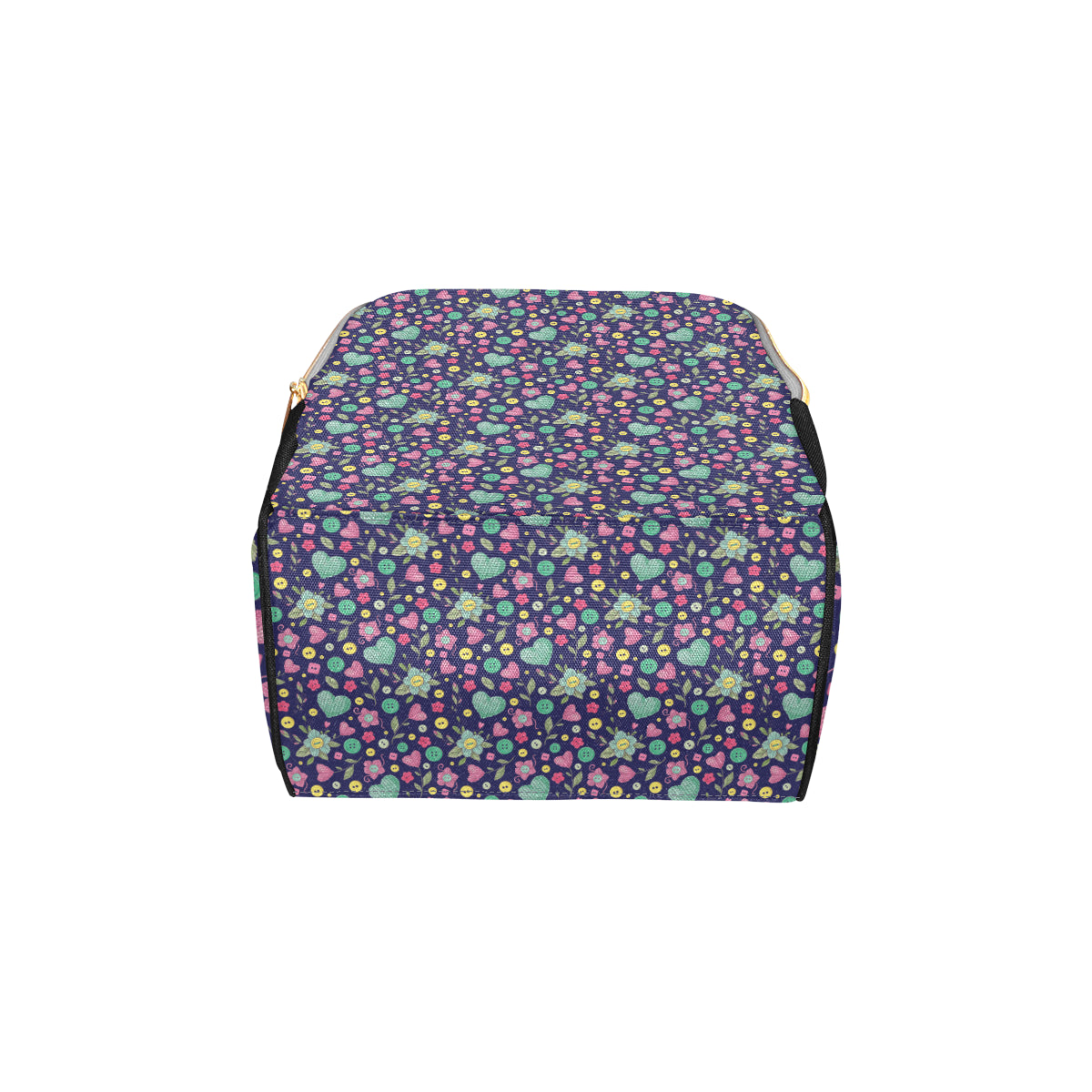 Crochet Pattern Print Design 02 Diaper Bag Backpack