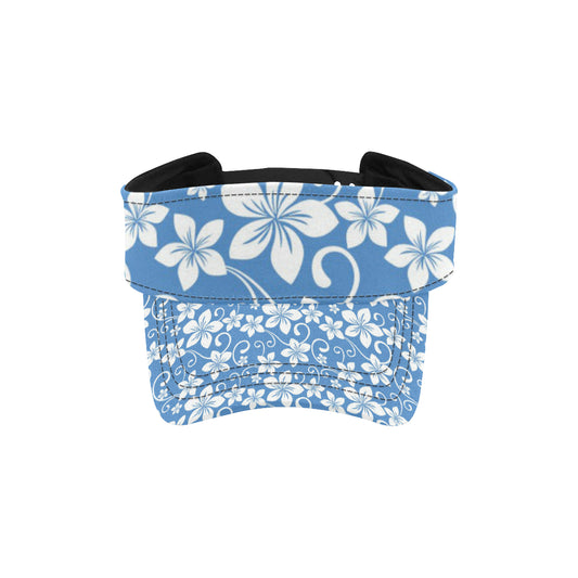 Hibiscus Pattern Print Design HB09 Unisex Sun Visor