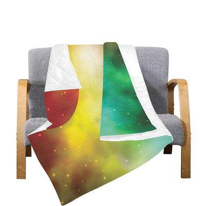 Nebula Pattern Print Design A04 Premium Quilt