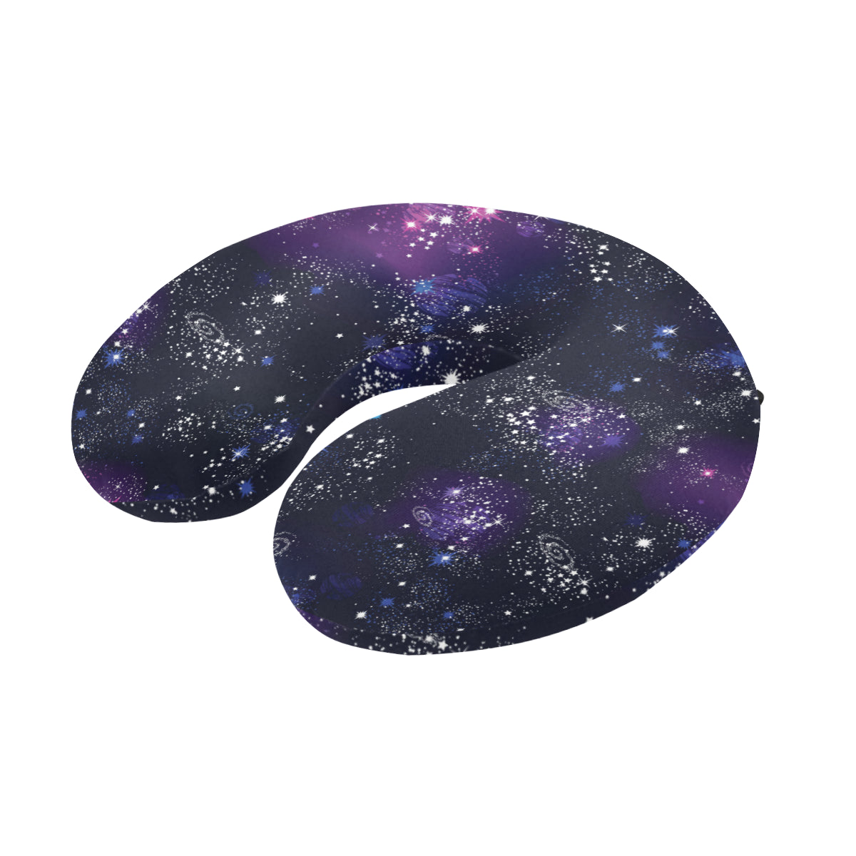 Cosmic Pattern Print Design 03 U-Shaped Travel Neck Pillow