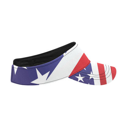 American flag Print Unisex Sun Visor