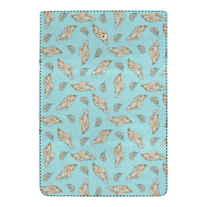 Angel Wings Pattern Print Design 03 Women's Trifold Wallet