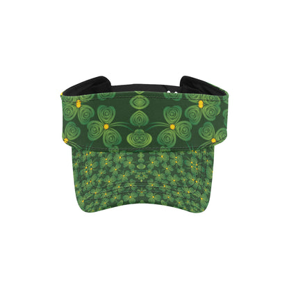 Shamrock Pattern Unisex Sun Visor
