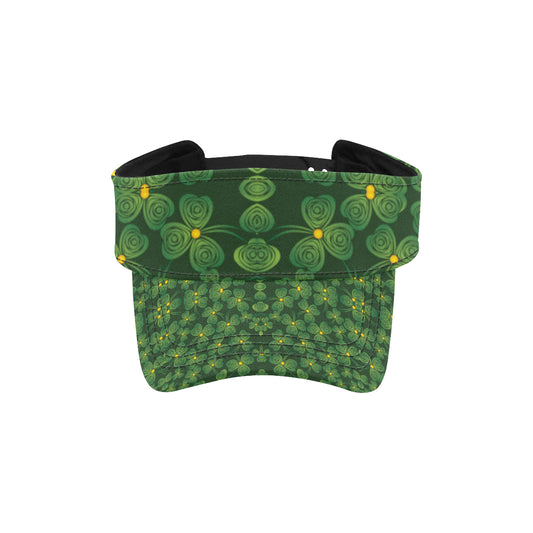 Shamrock Pattern Unisex Sun Visor
