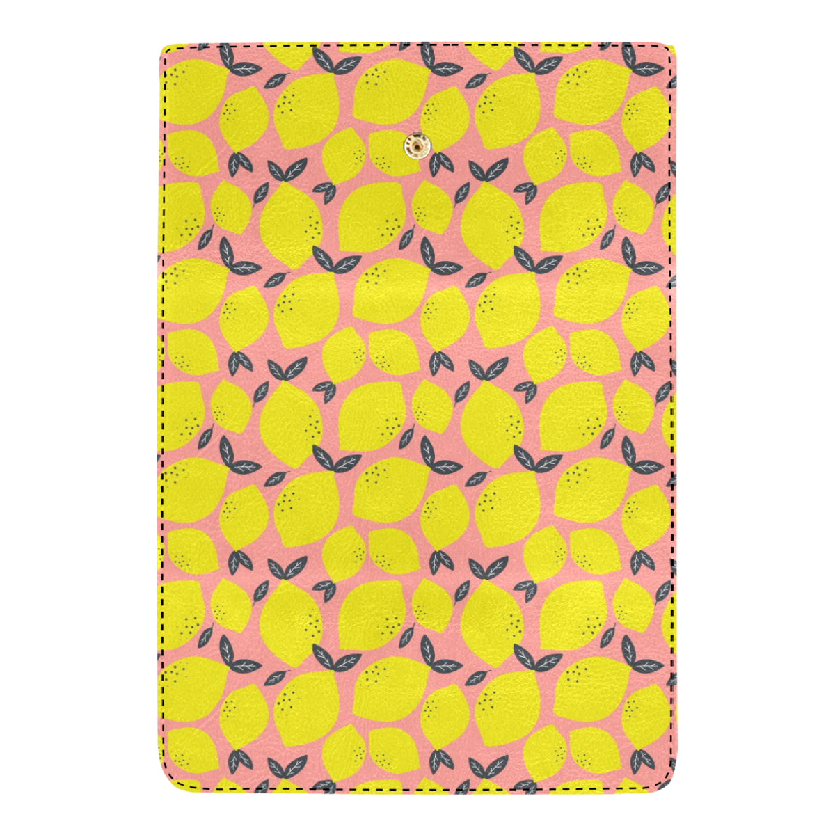 Lemon Pattern Print Design LM03 Women's Trifold Wallet