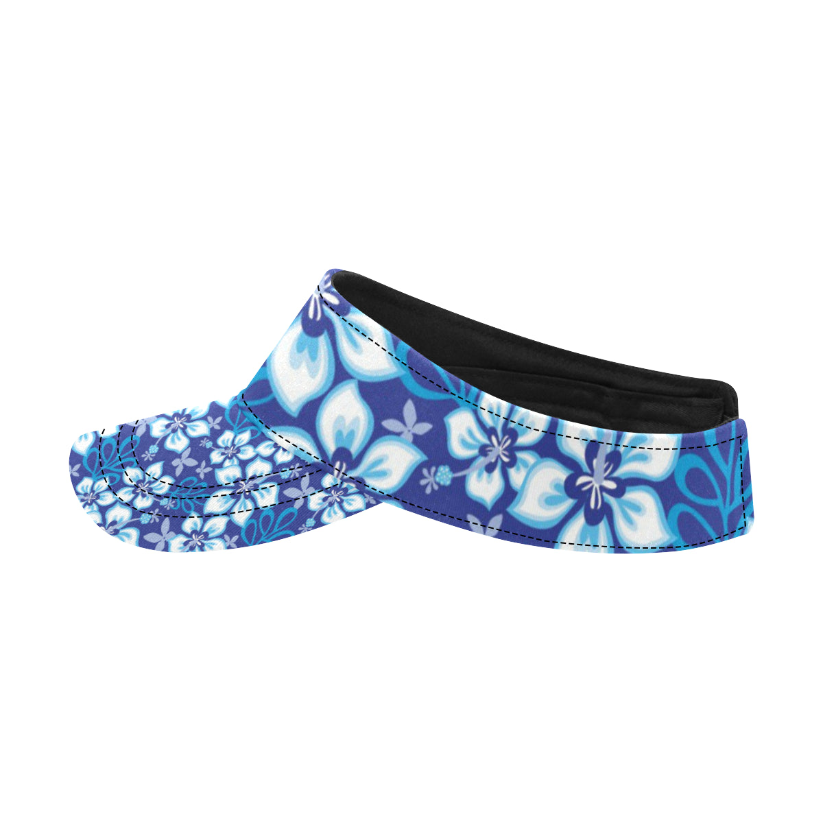 Hibiscus Pattern Print Design HB04 Unisex Sun Visor