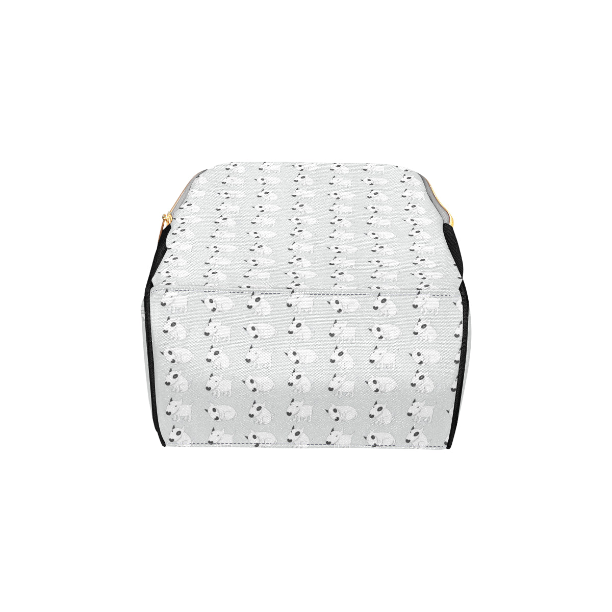 Bull Terrier hand draw Print Pattern Diaper Bag Backpack