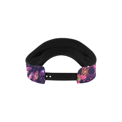 Dream catcher neon Unisex Sun Visor