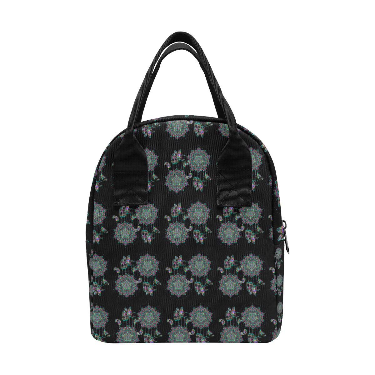 Dream Catcher Colorful Hand Draw Insulated Lunch Bag