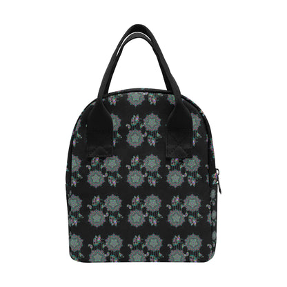 Dream Catcher Colorful Hand Draw Insulated Lunch Bag