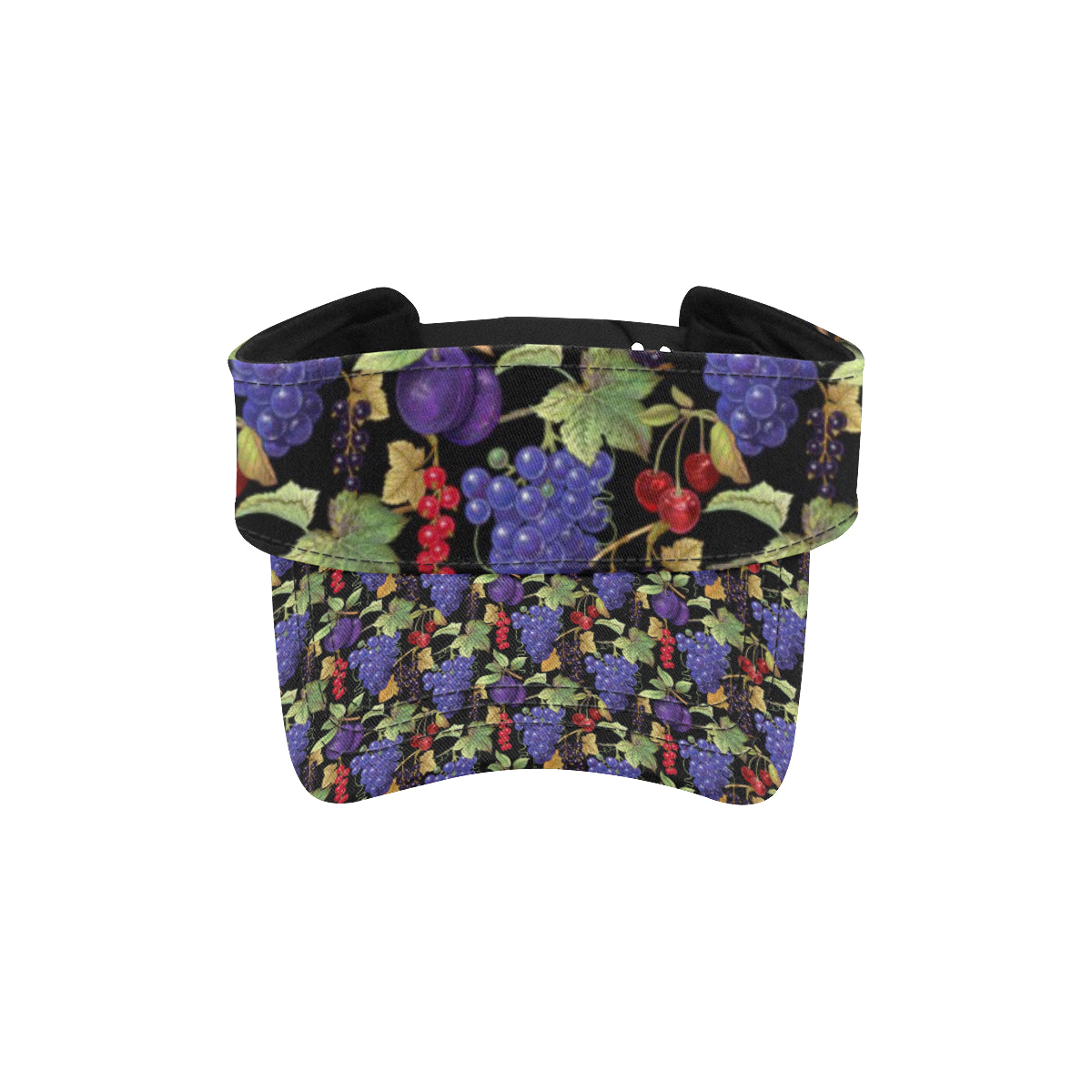 Grape Pattern Print Design GP05 Unisex Sun Visor