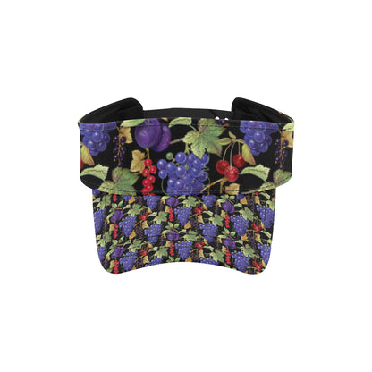 Grape Pattern Print Design GP05 Unisex Sun Visor