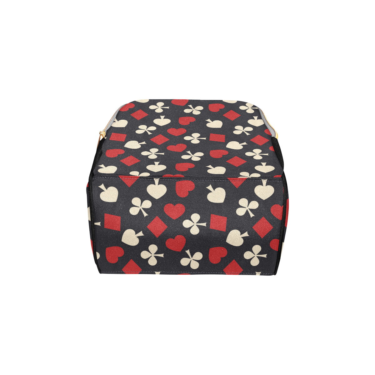 Poker Cards Pattern Print Design A02 Diaper Bag Backpack