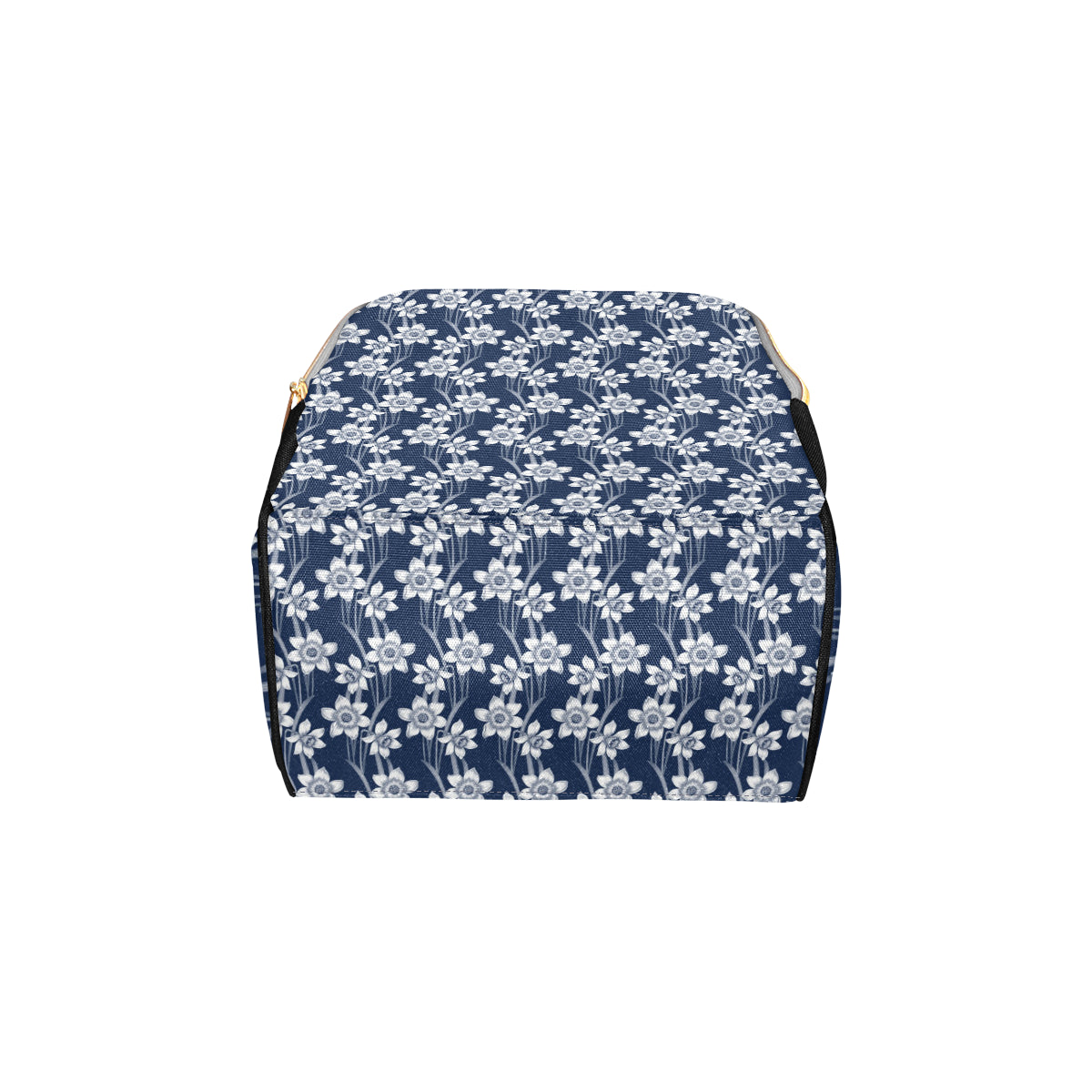 Daffodils Pattern Print Design DF09 Diaper Bag Backpack